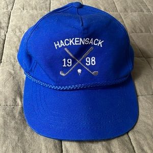 SOLD. Vintage Hackensack New Jersey Golf Hat 1998